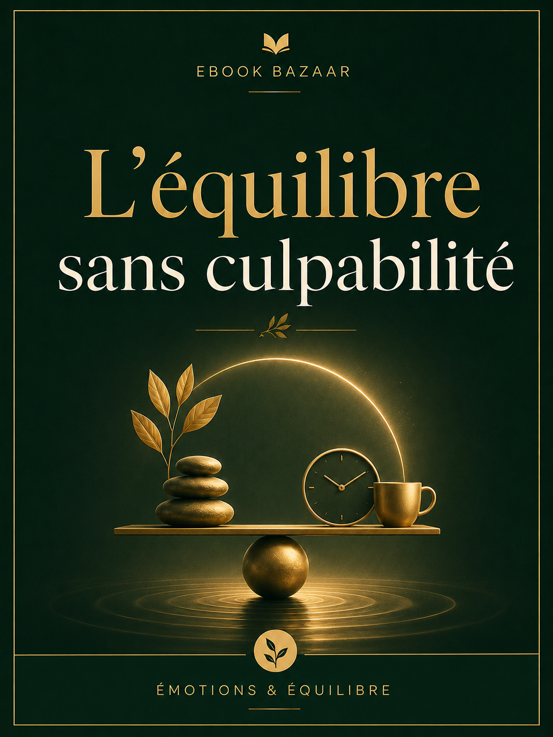 Couverture de l’eBook L’équilibre sans culpabilité